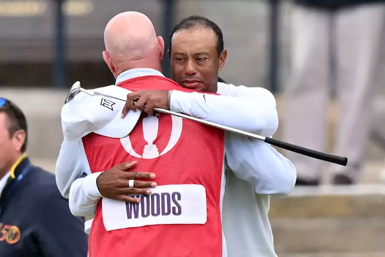 British Open: las lágrimas de Tiger Woods en su ¿último? hoyo 18 de Saint Andrews