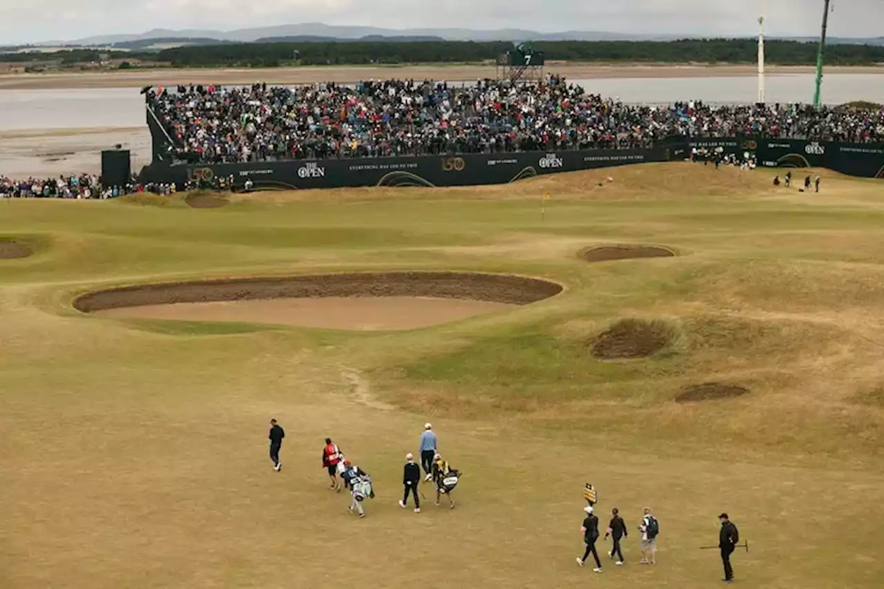 British Open. ¿Putts de 50 metros? La táctica de los jugadores para contrarrestar los greens dobles en la mítica cancha de St. Andrews