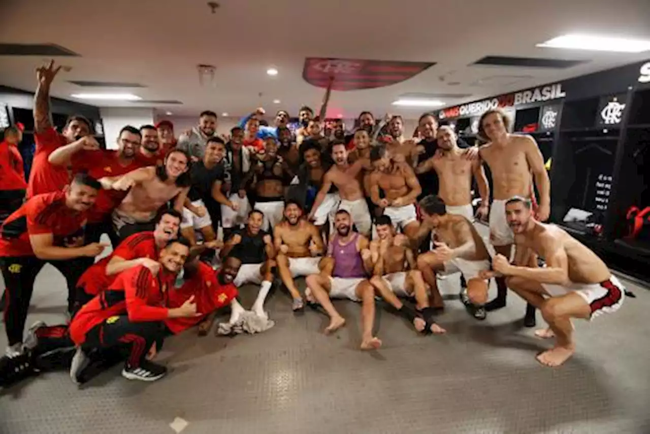 Discursos inflamados e euforia com torcida: os bastidores da classificação do Flamengo na Copa do Brasil