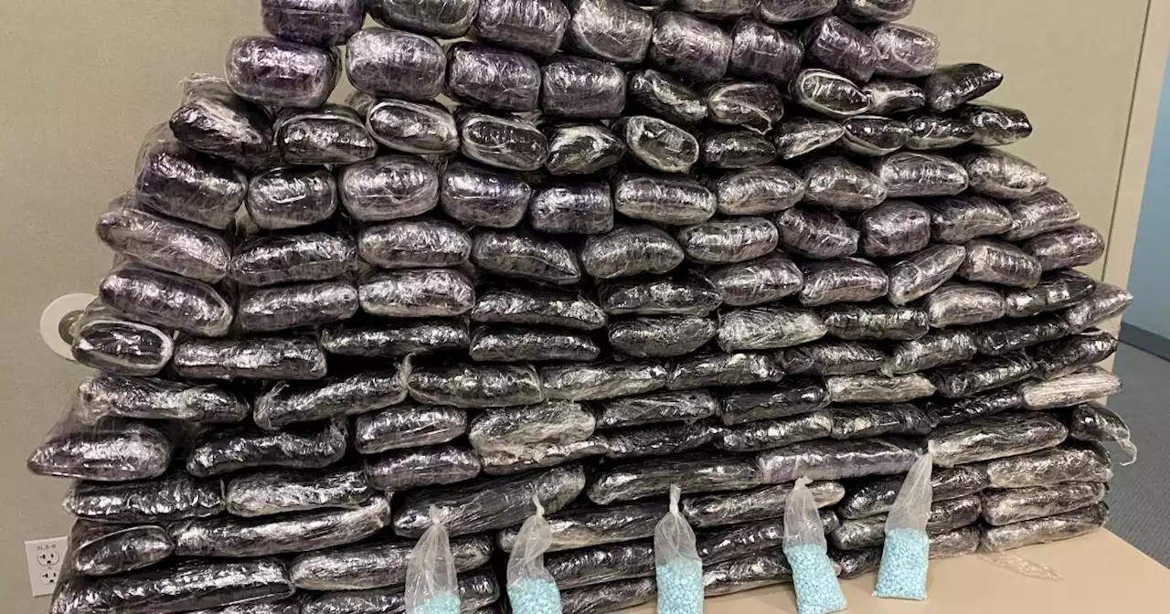 1 million pills with fentanyl seized by DEA in Inglewood in record-breaking bust