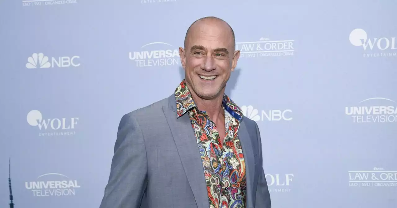 Christopher Meloni strips down for Peloton, letting his law and orders go free