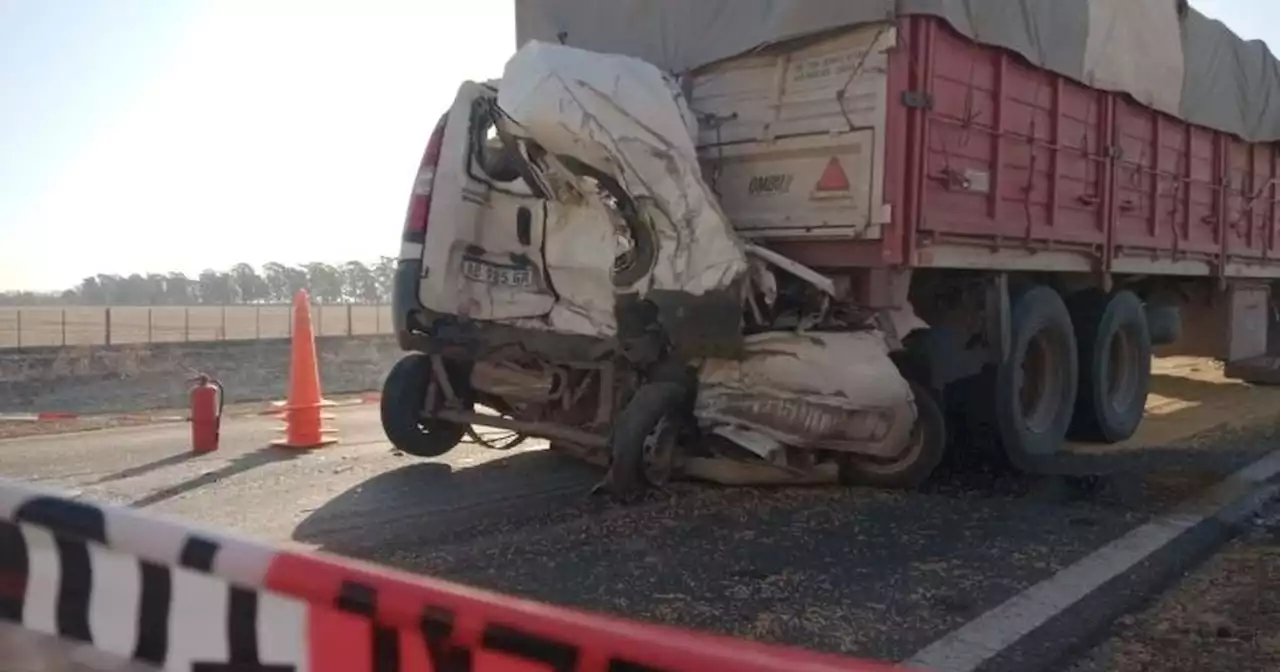 Tragedia en Córdoba: un muerto y heridos en un choque múltiple | Sucesos | La Voz del Interior