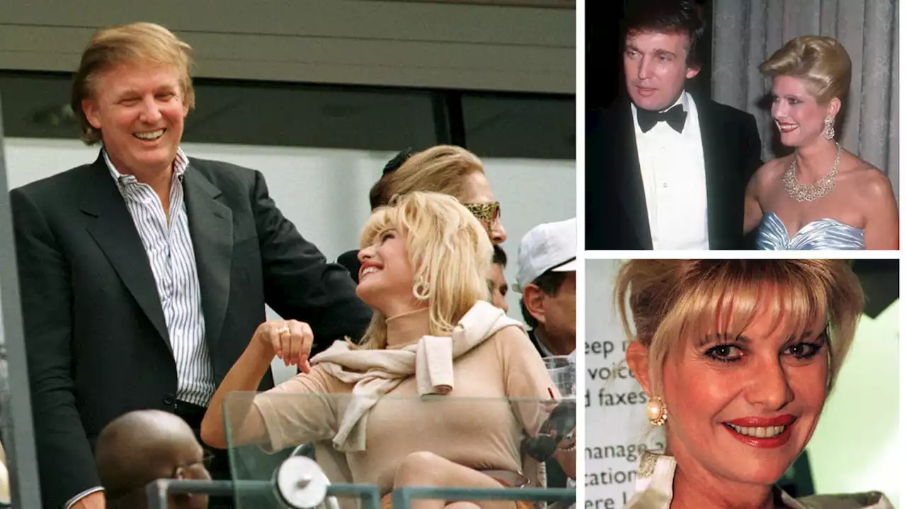 Donald Trump's first wife Ivana Trump dies aged 73