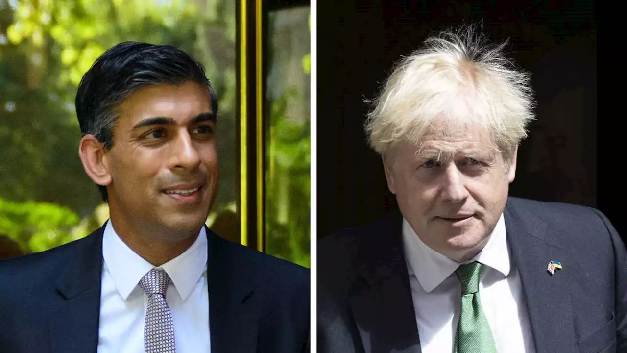 'Anyone but Sunak' Boris urges defeated Tory leadership candidates