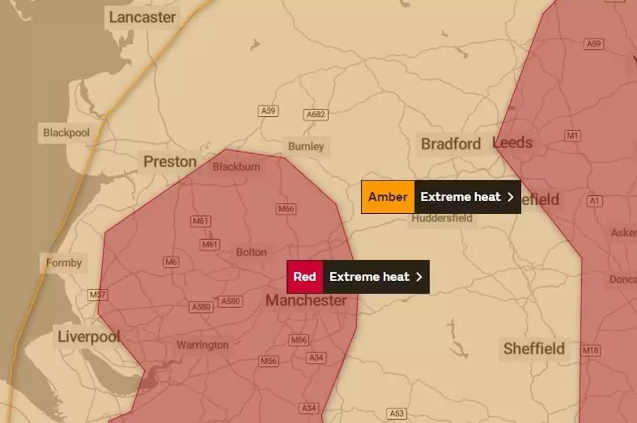 This is everything you need to know as Met Office issues first red extreme heat warning