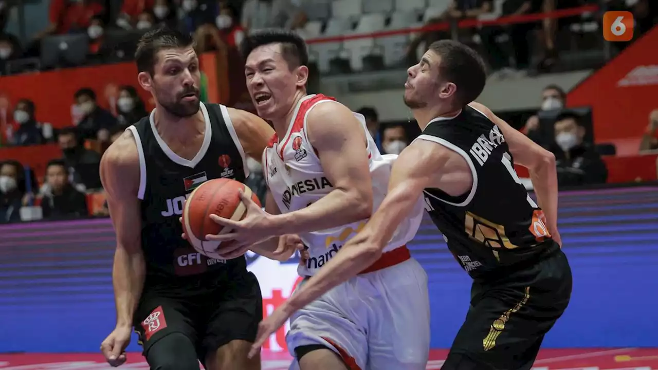 FIBA Asia Cup 2022: Kalah dari Yordania, Menpora Suntik Semangat Timnas Basket Indonesia