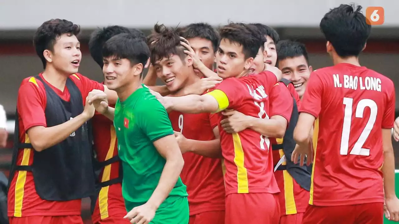 Hasil Piala AFF U-19 2022: Tekuk Thailand Lewat Adu Penalti, Vietnam Amankan Tempat Ketiga