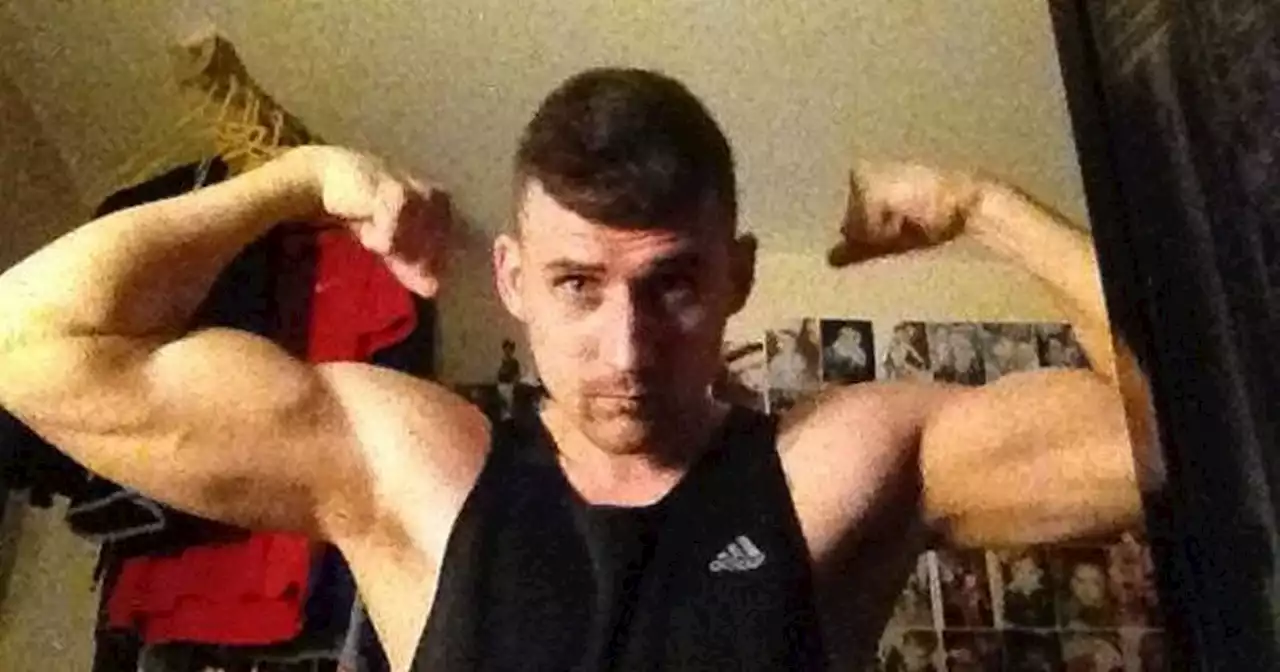 Bodybuilder found with crack in bum 'just wants to go Lytham with nan'