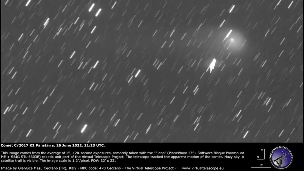 A giant comet will swoop by Earth tonight. Here's how to watch it live.