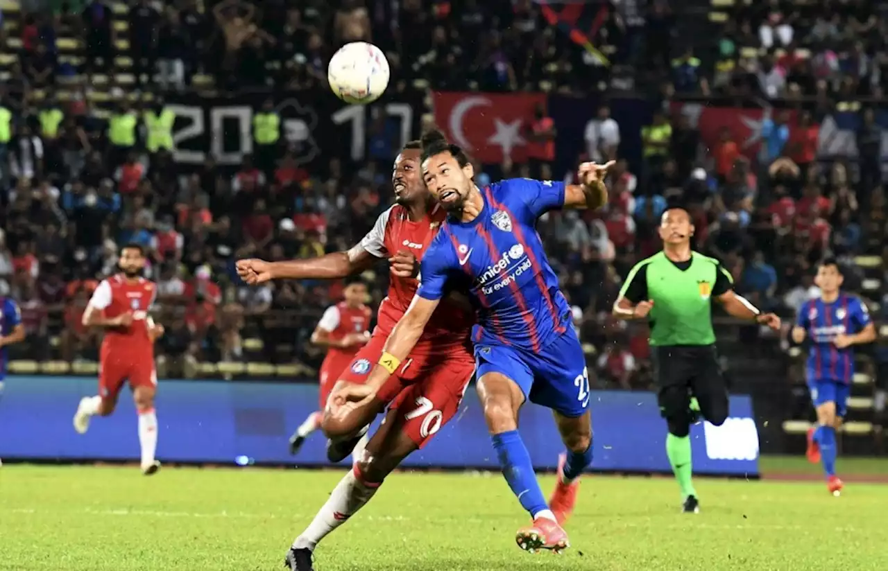 Forestieri’s last minute goal helps JDT sink Sabah FC 2-1