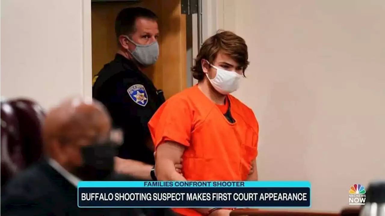 Grand jury indicts U.S. Buffalo shooter on federal hate crimes, firearms charges