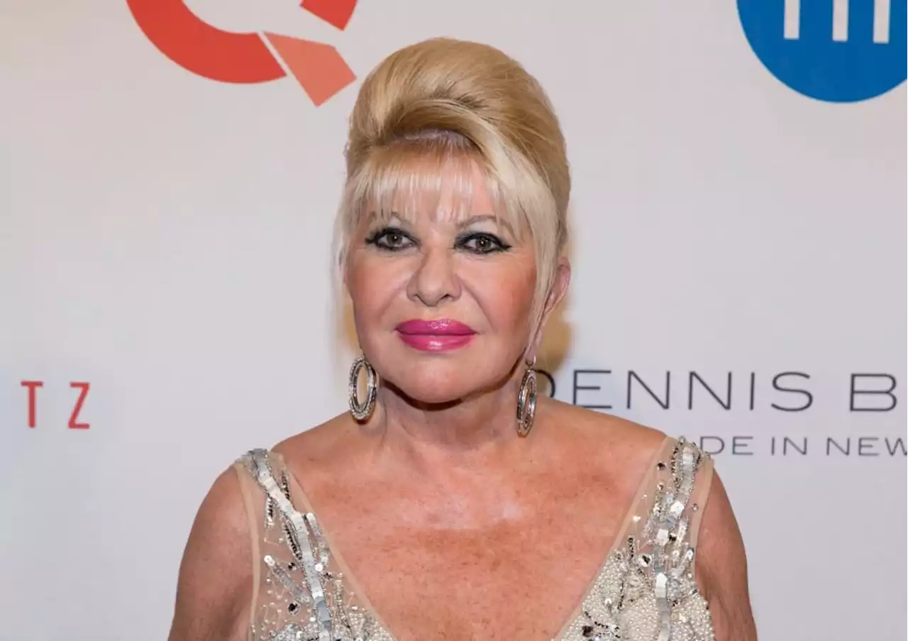 Ivana Trump dead - report