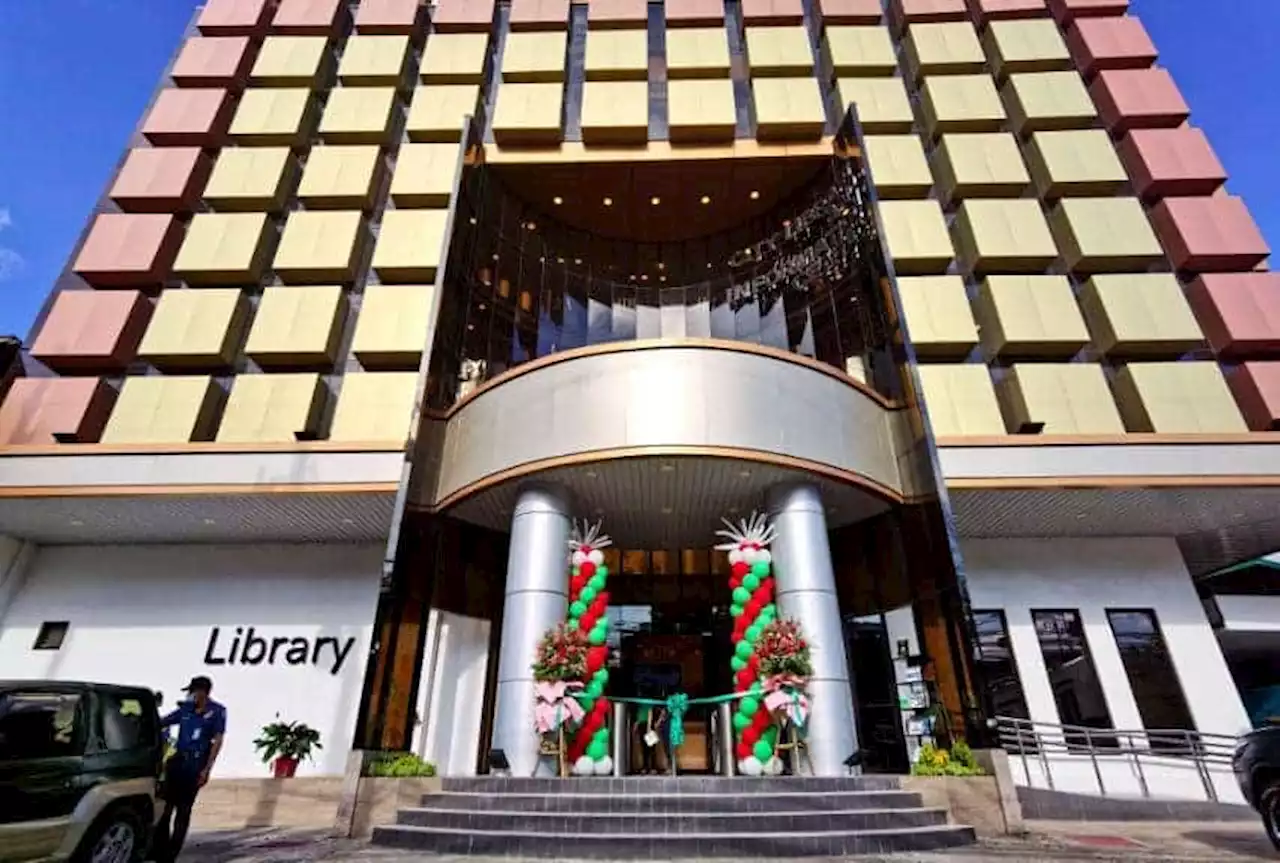 New Davao City Library opens