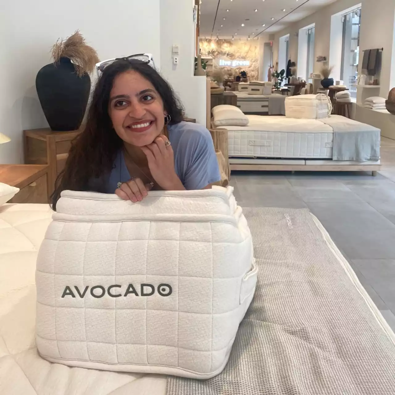 Test Drive: Avocado Green Mattress