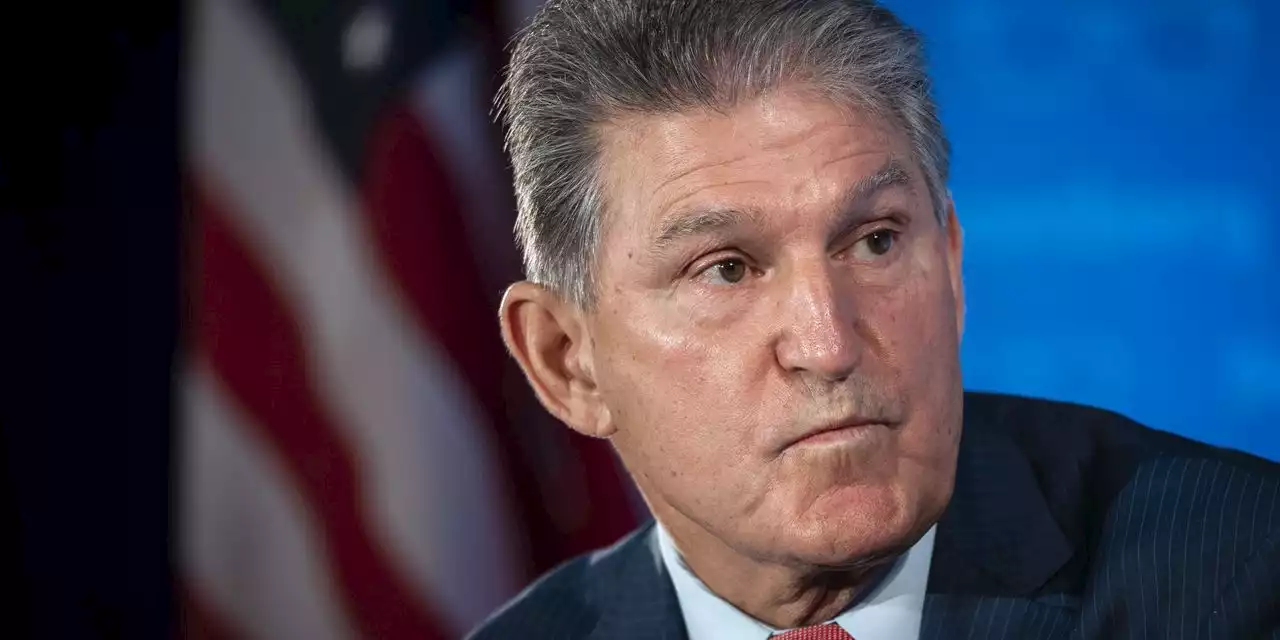 Manchin said to oppose any climate spending or tax hikes on rich in economic bill