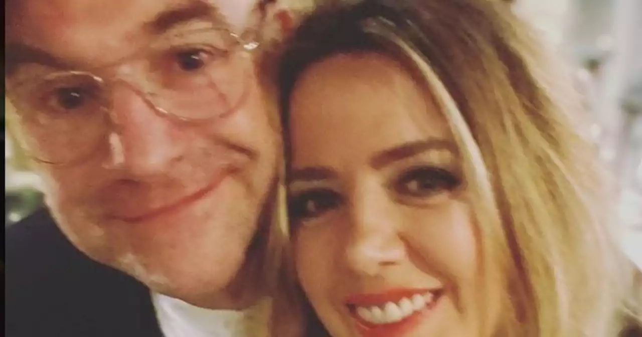 Corrie's Sally Carman and Joe Duttine tie the knot and share first gorgeous snap