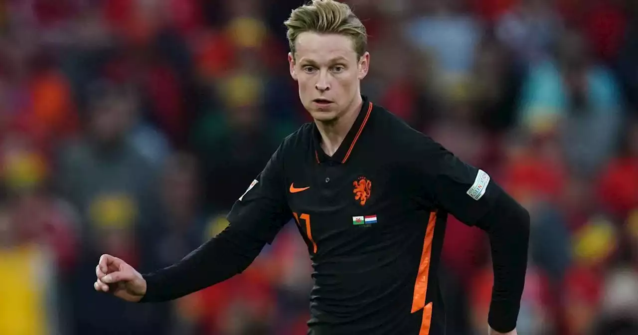 Man Utd 'agree terms with Barcelona for Frenkie de Jong'