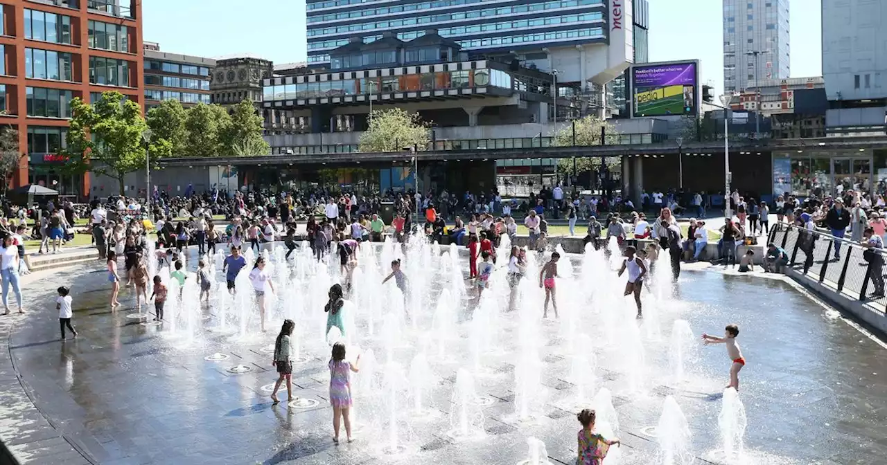 Sun-soaked Greater Manchester set to be hotter than the MALDIVES