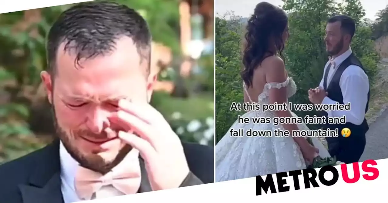 Groom stumbles and can't speak after drink was spiked on wedding day