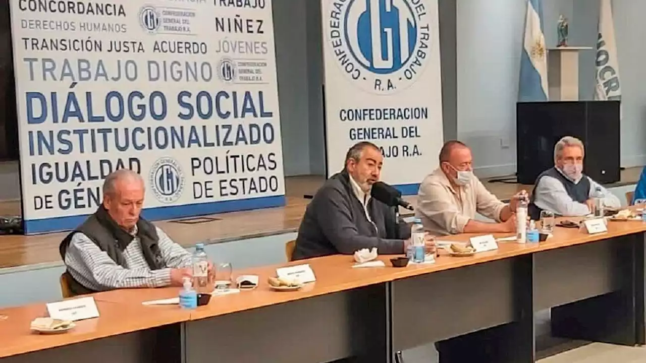 La CGT anunció una movilización para el 17 de agosto