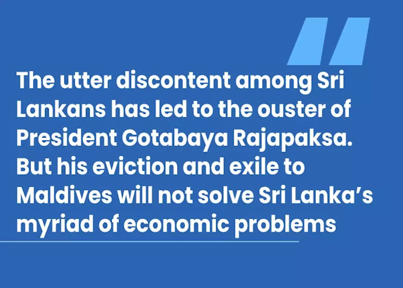 Economic lessons from Sri Lanka