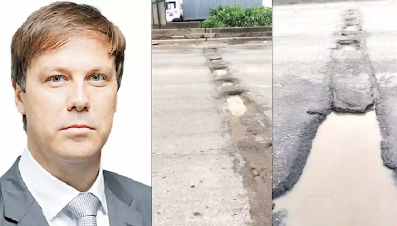 Lagos-Ibadan: Julius Berger knocked over open bridge joints