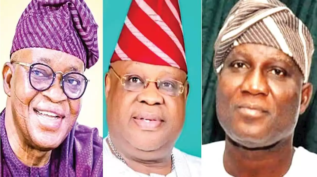 Oyetola vs Adeleke: Aregbesola's faction declares stand - Punch Newspapers