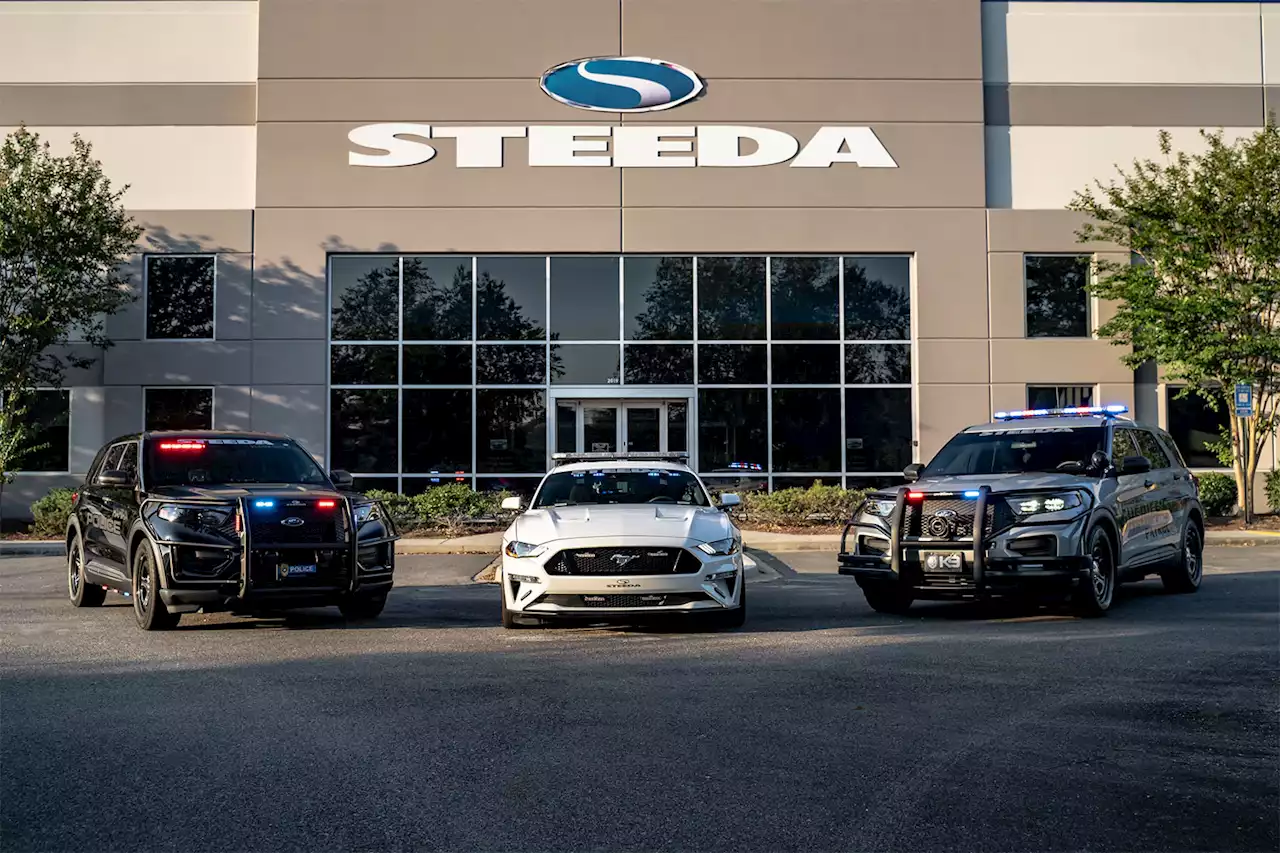 Steeda SSV program modifies Ford Mustang and Explorer for police duty