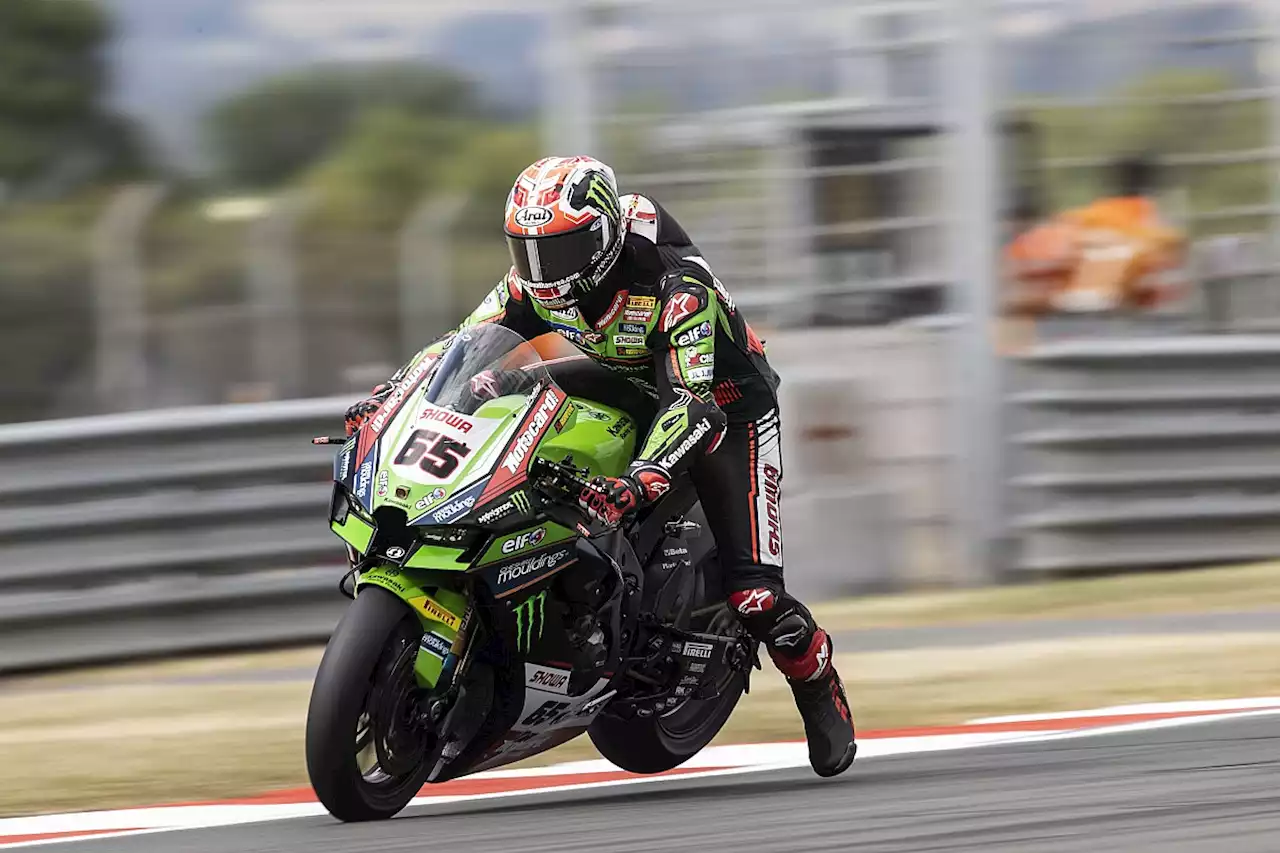 World Superbike: Jonathan Rea dominates Donington practice