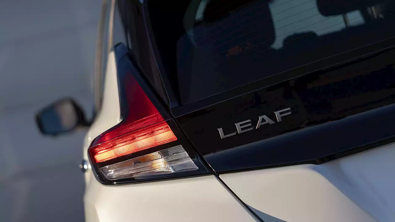 Nissan Leaf Set to Be Trimmed From Lineup Soon