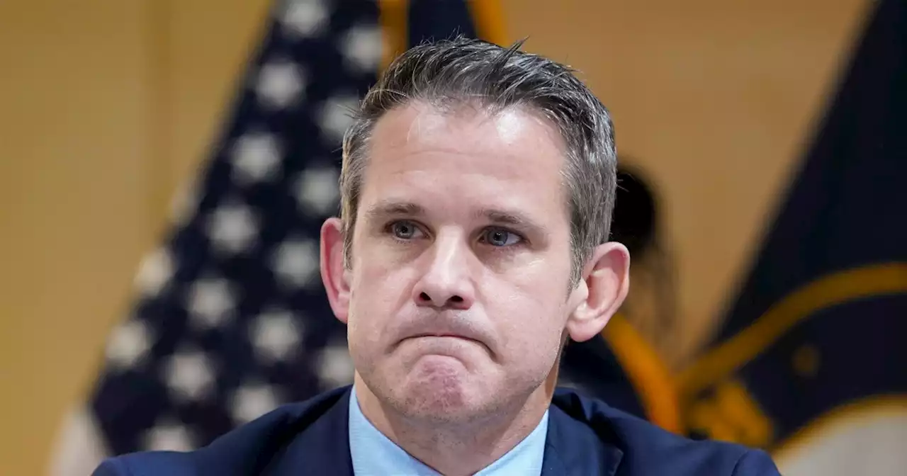 Opinion | The GOP has left Jan. 6 committee's Kinzinger for dead