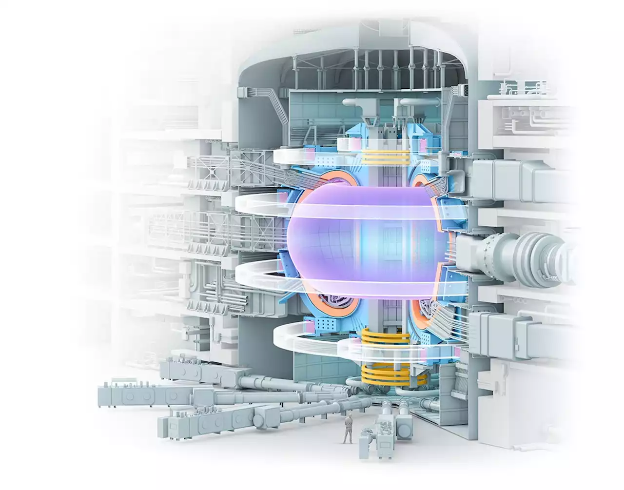 Explore a fusion reactor that may herald a new energy future