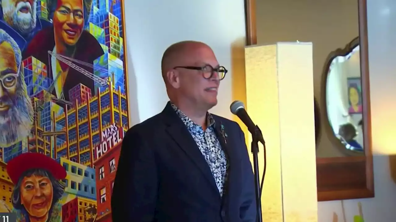 Pioneer of Same-Sex Marriage Rights Speaks in San Francisco