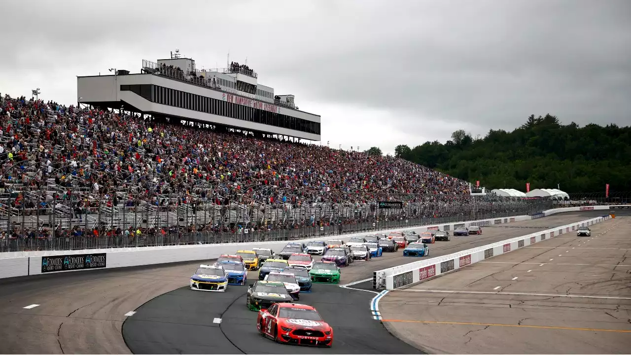 NASCAR at New Hampshire: How to Watch, Schedule, Entry List, More