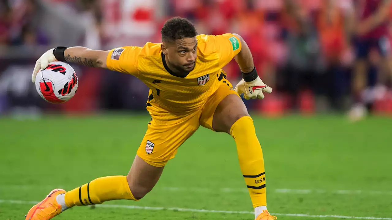 Report: USMNT's Zack Steffen to Join Middlesbrough on Loan From Manchester City