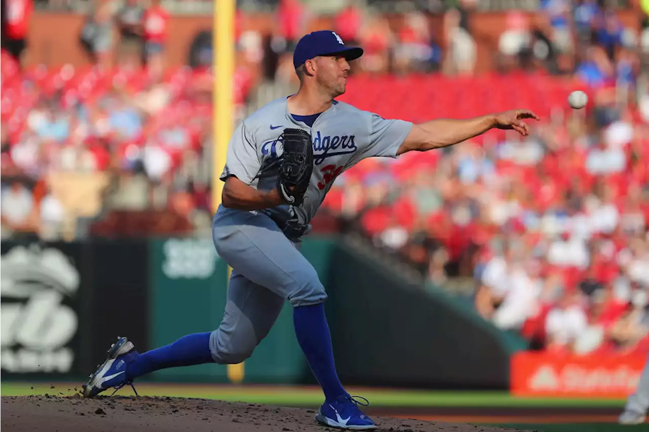 Tyler Anderson Tosses 6 Scoreless Innings, Dodgers Top Cardinals 4-0