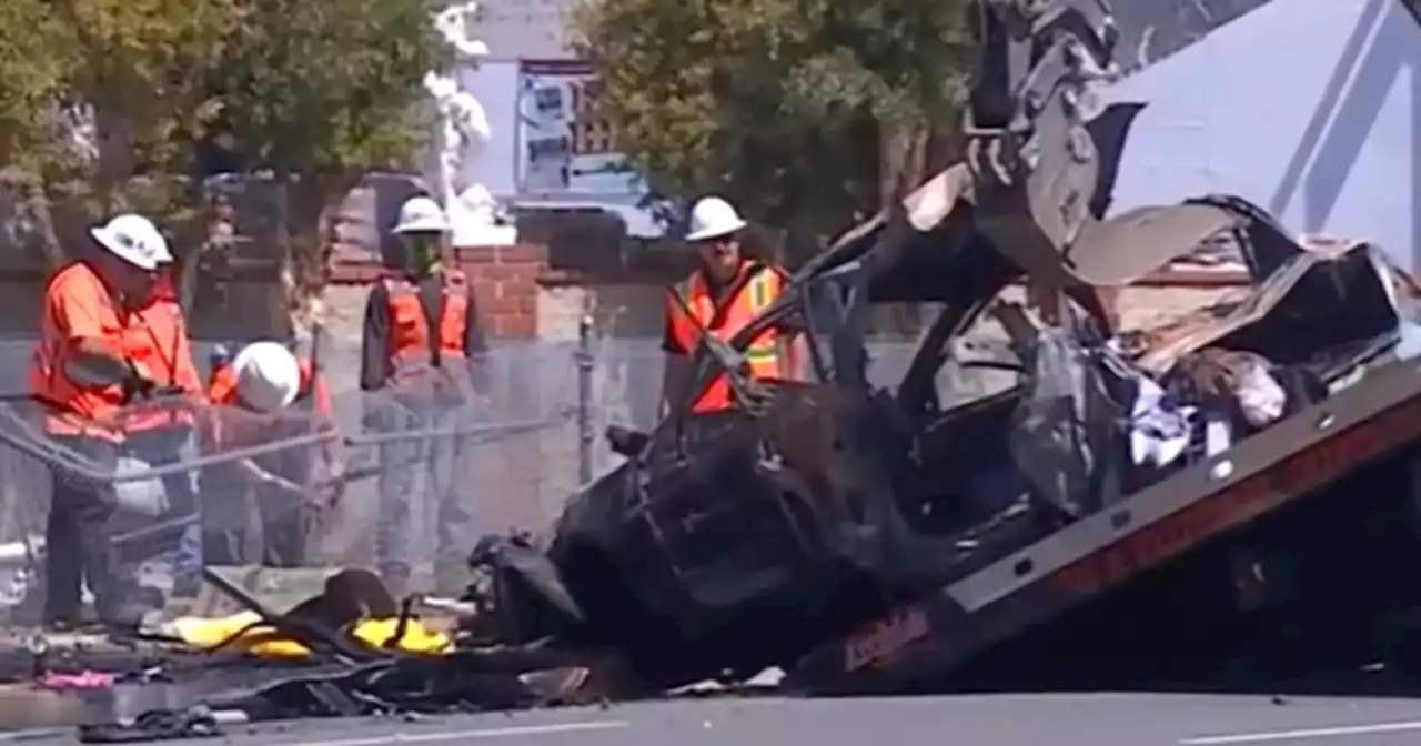 California driver charged with murder after 3 died in crash when he sped away from police