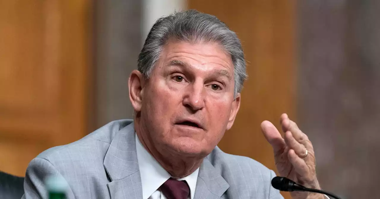 Manchin balks at climate and tax pieces of Biden agenda bill but backs health care provisions