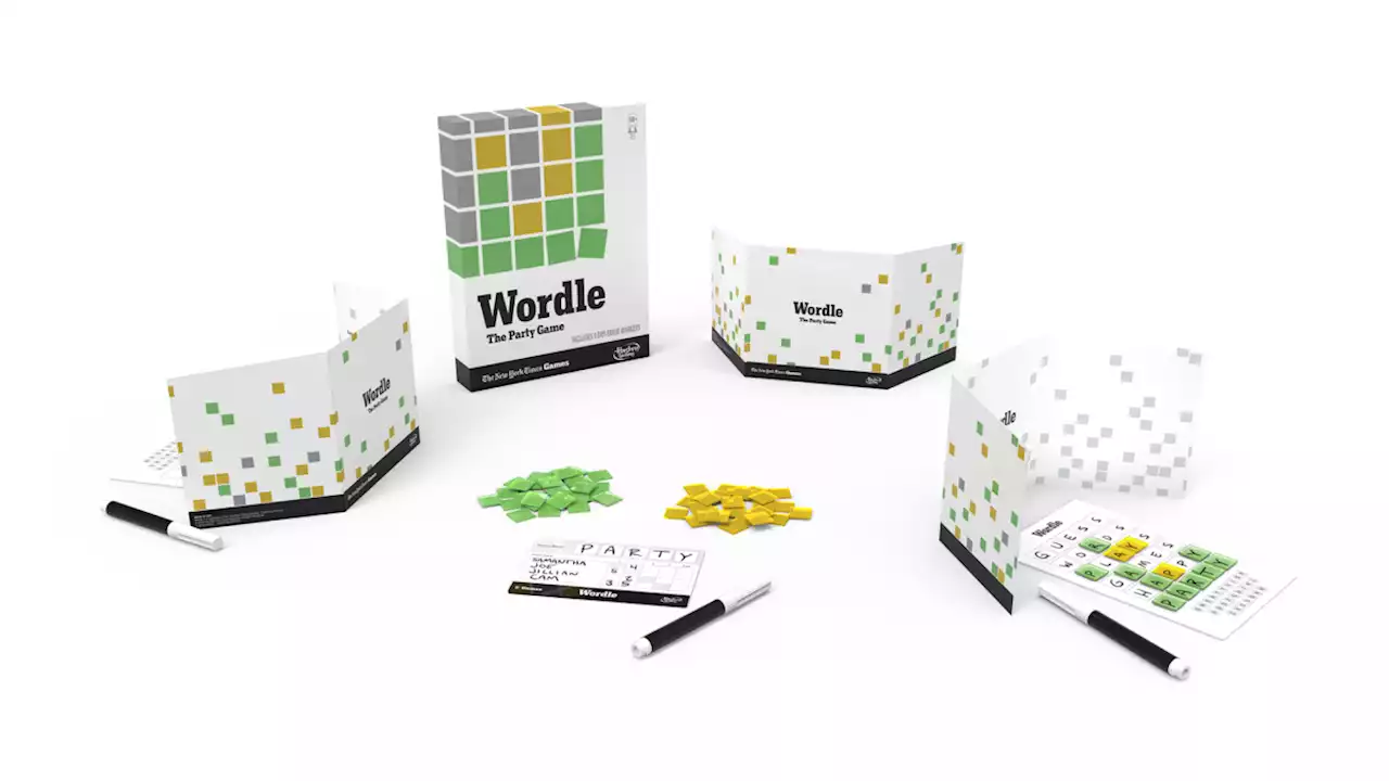 Board Game Version of 'Wordle' Coming Soon