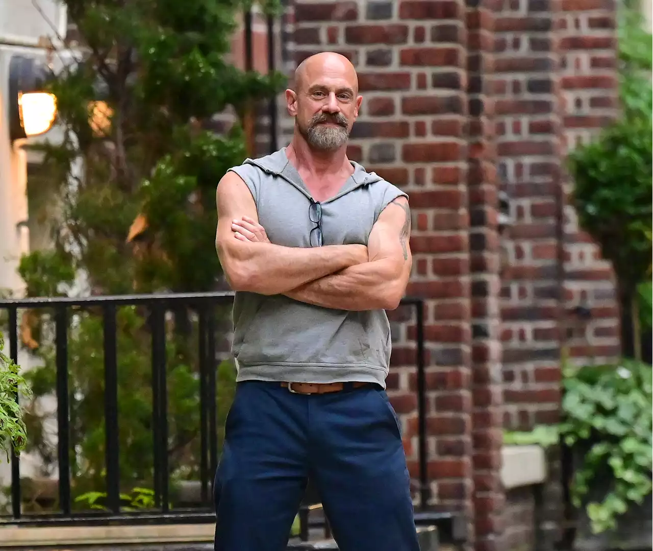 Raw & Order: Chris Meloni Bares All in New Peloton Ad