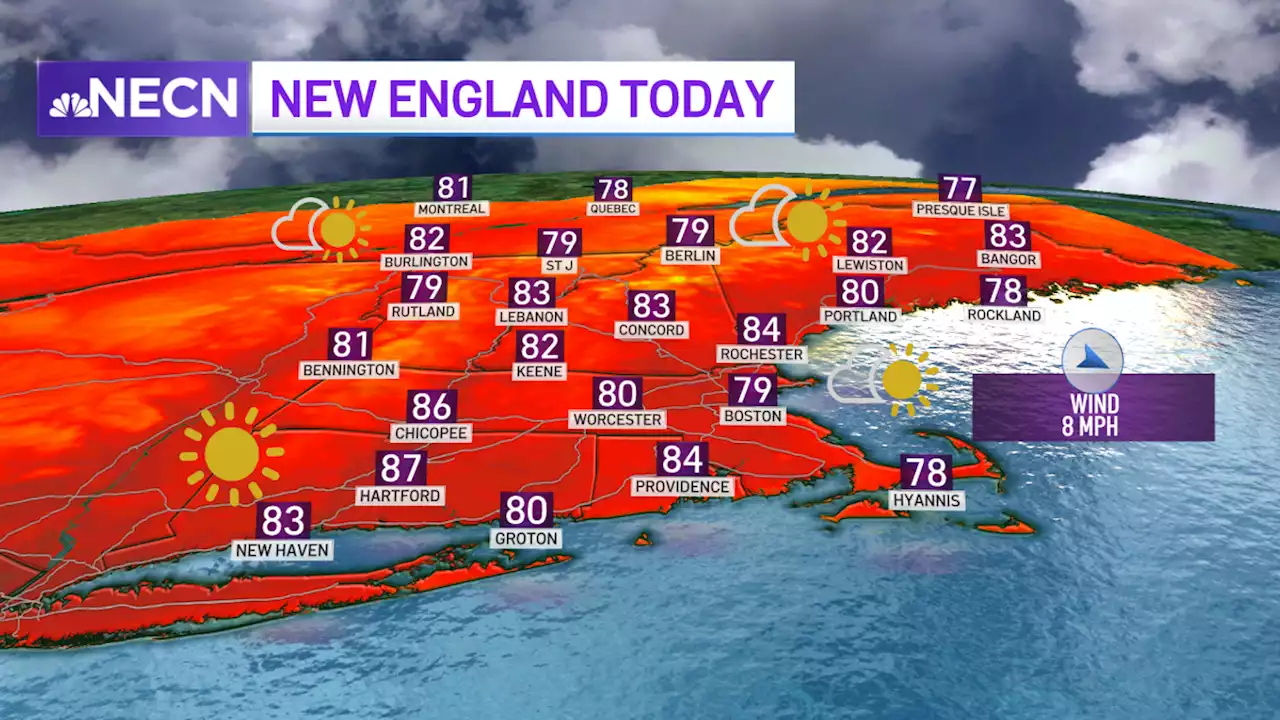 Humidity Falls as Drought Risk Rises Across New England