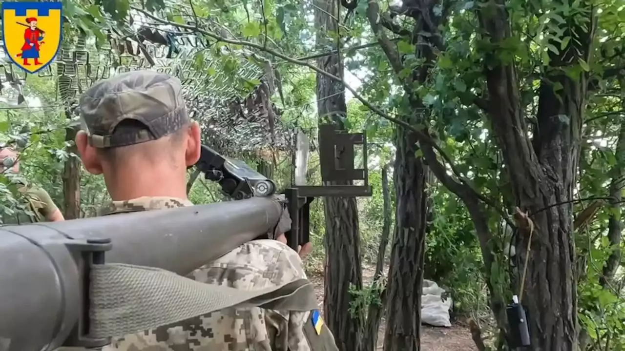 Video from Ukraine shows troops making use of American-made 'Stingers'