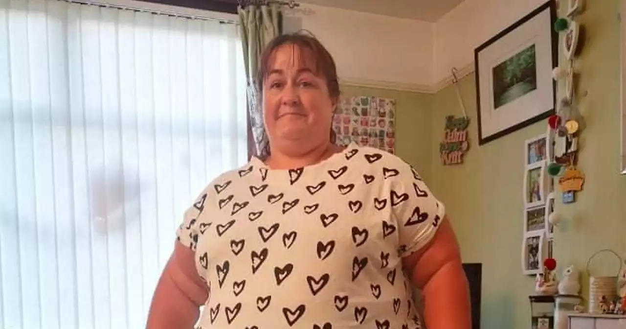 Woman 'gained her life back' after huge weightloss in a year