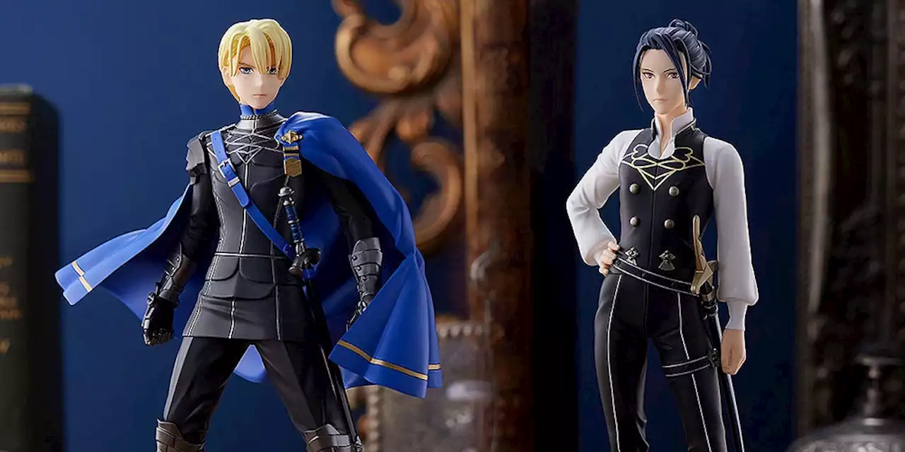 Fire Emblem: Three Houses – Pop Up Parade-Figuren zu Dimitri und Felix ab sofort vorbestellbar - ntower - Dein Nintendo-Onlinemagazin