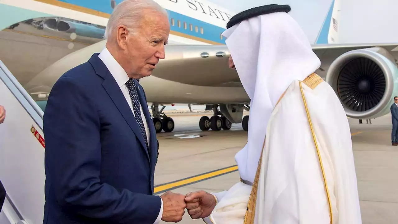 Biden bekommt kühlen Empfang in Saudi-Arabien