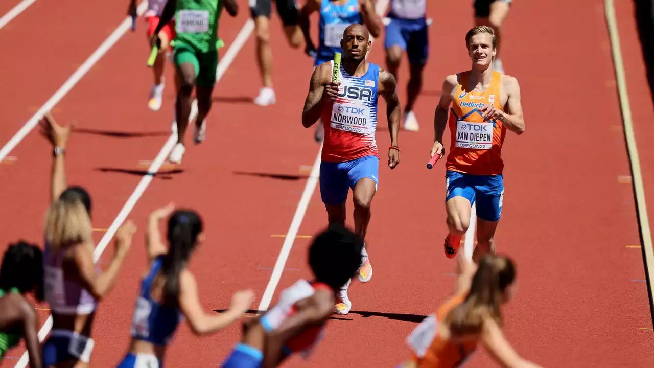 Estafetteploeg gaat voor WK-goud: 'Wij hebben het fenomeen Femke Bol nog'