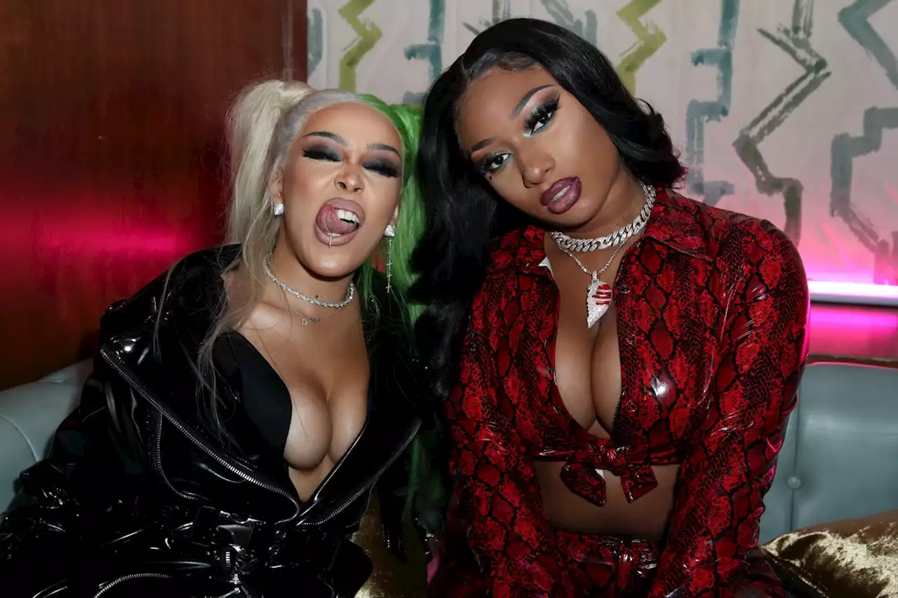 Megan Thee Stallion & Doja Cat To Star In RapCaviar Doc