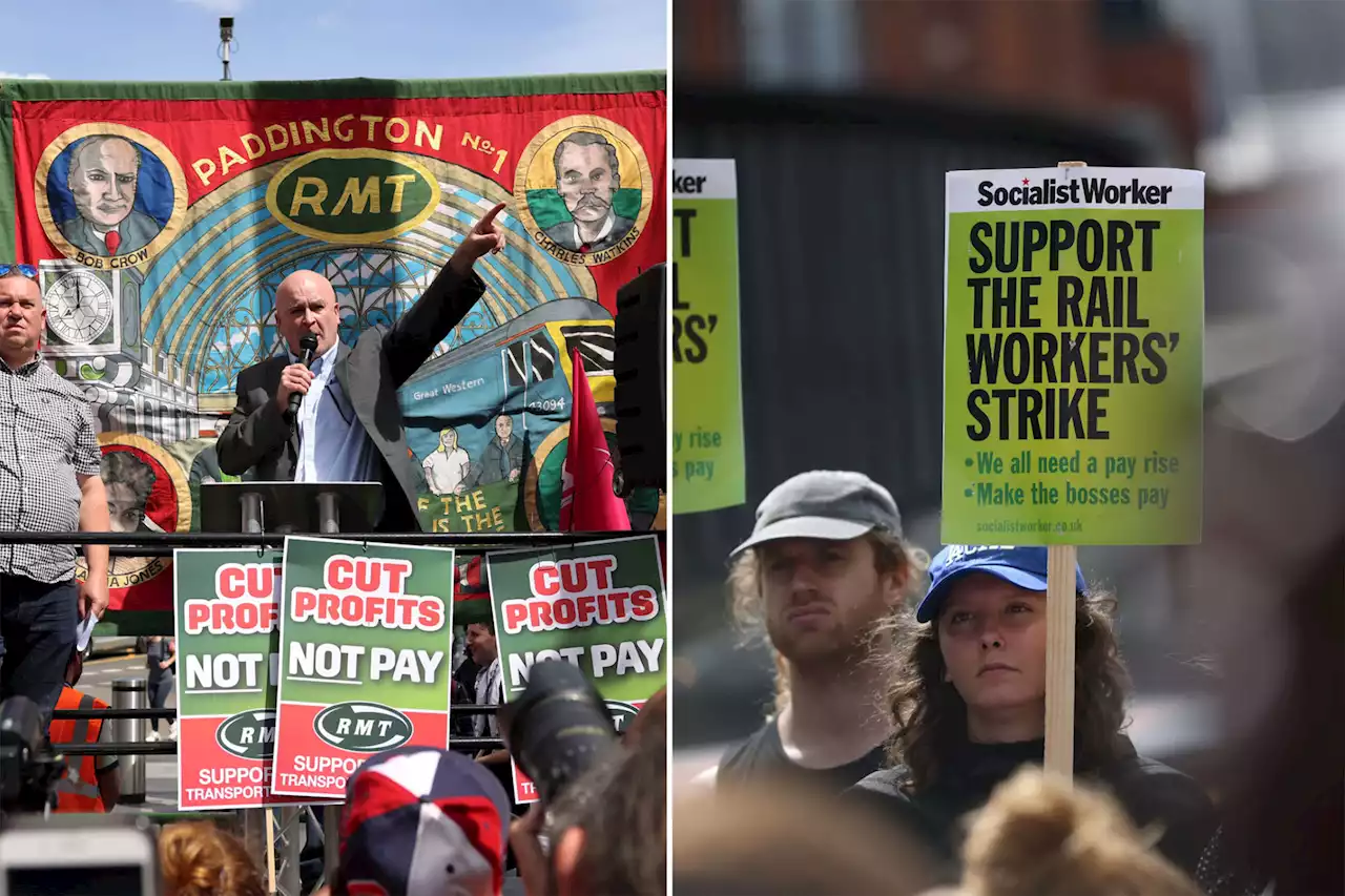 UK rail strike set over pay dispute, could clash with major sporting events