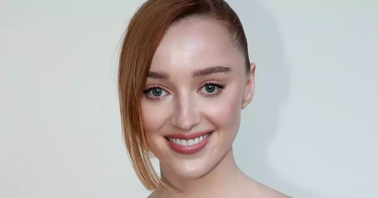 Bridgerton’s Phoebe Dynevor swaps copper colour for dark brown with new fringe