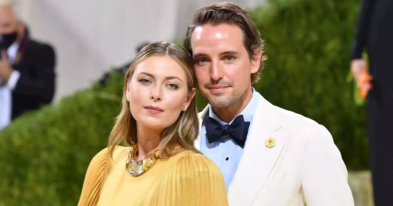 Tennis star Maria Sharapova welcomes 1st child with fiancé and shares tot's name